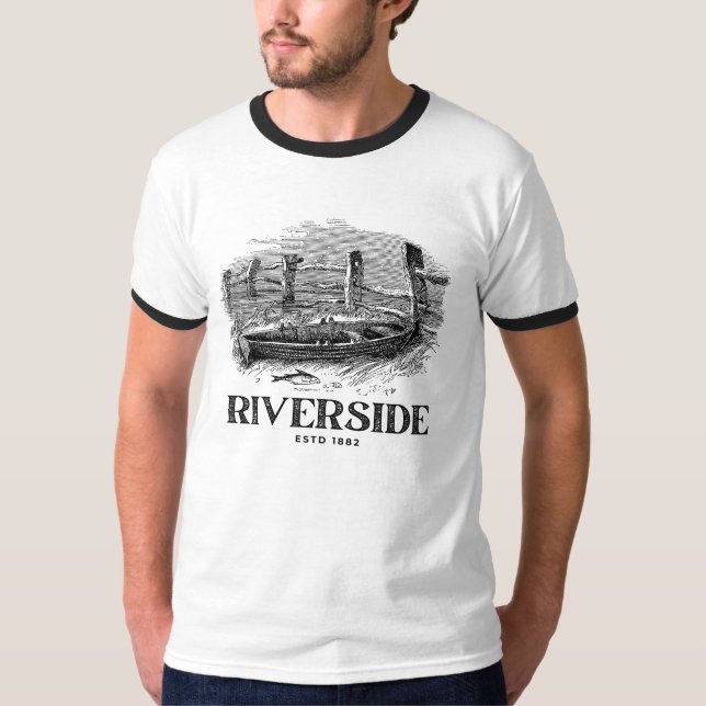 Riverside T-Shirt (Front)