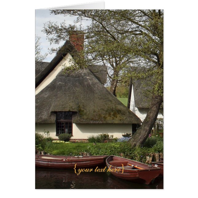Riverside Thatched Cottage (Front)