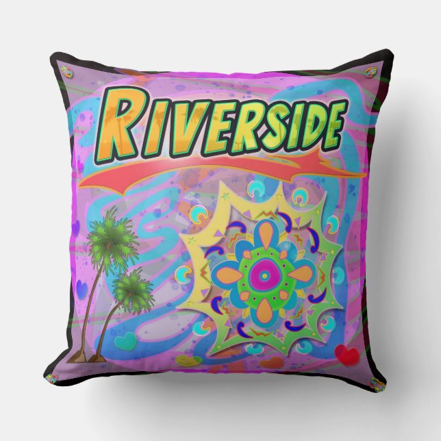 Riverside True Progress Pillow (Front)