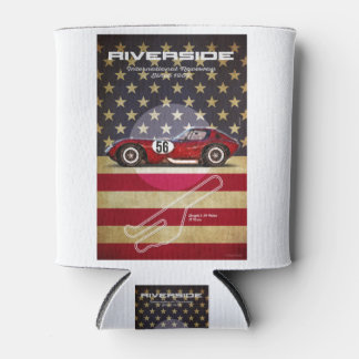 Riverside Vintage Can Cooler