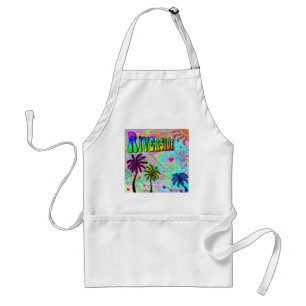 Riverside Vivid Romance Apron