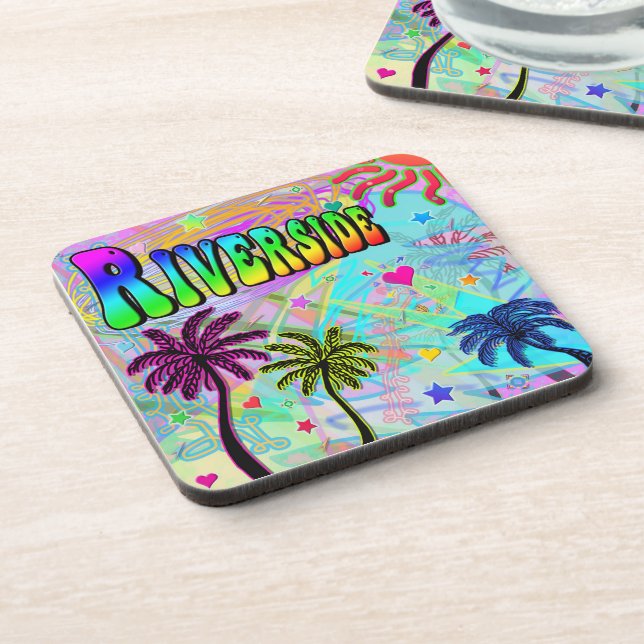 Riverside Vivid Romance Coaster (Left Side)