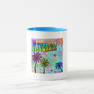 Riverside Vivid Romance Mug