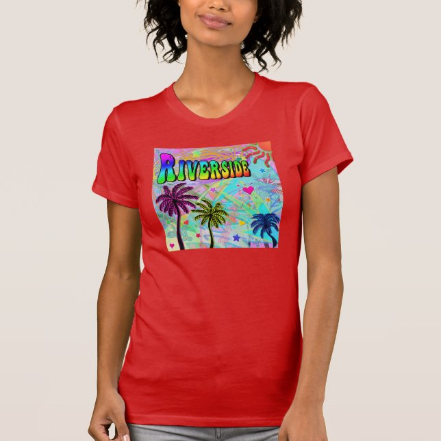 Riverside Vivid Romance T-Shirt (Front)