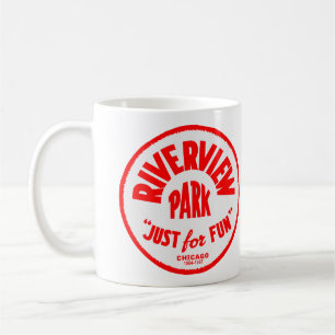 Riverview Amusement Park, Chicago, Illinois Coffee Mug