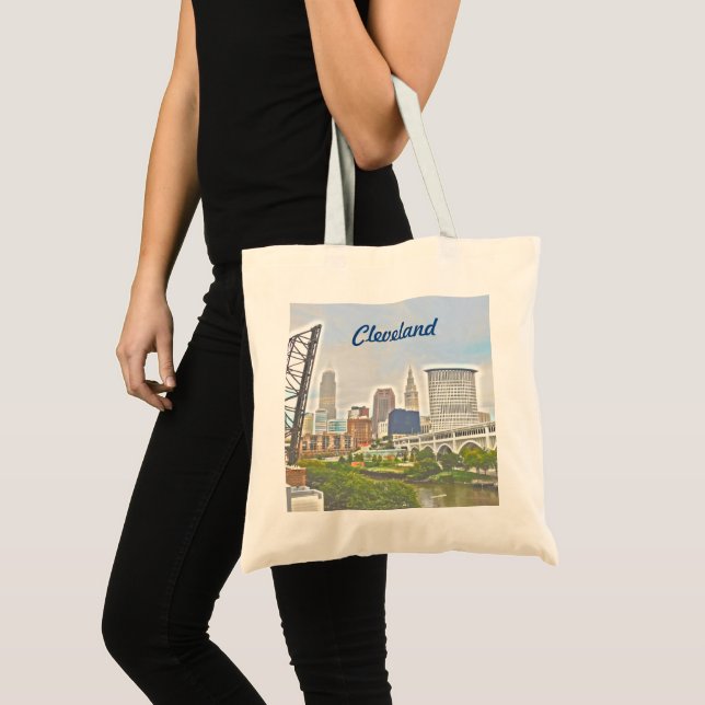 Riverview Cleveland II Tote Bag (Front (Product))