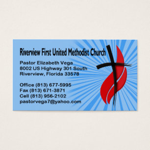 Riverview First UMC Pastor