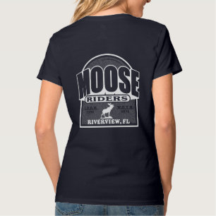 Riverview Moose Riders Shirt Wms