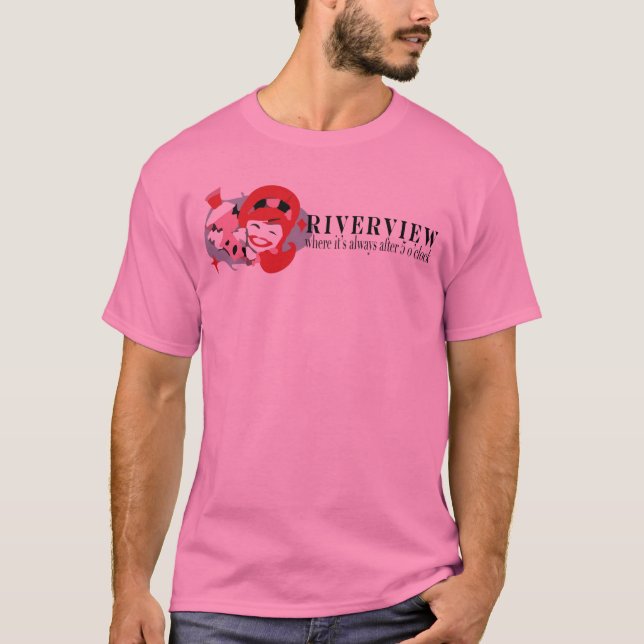 Riverview Norfolk, VA T-Shirt (Front)