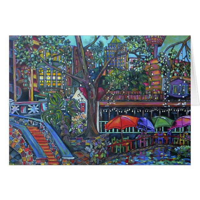 Riverwalk Card (Front Horizontal)