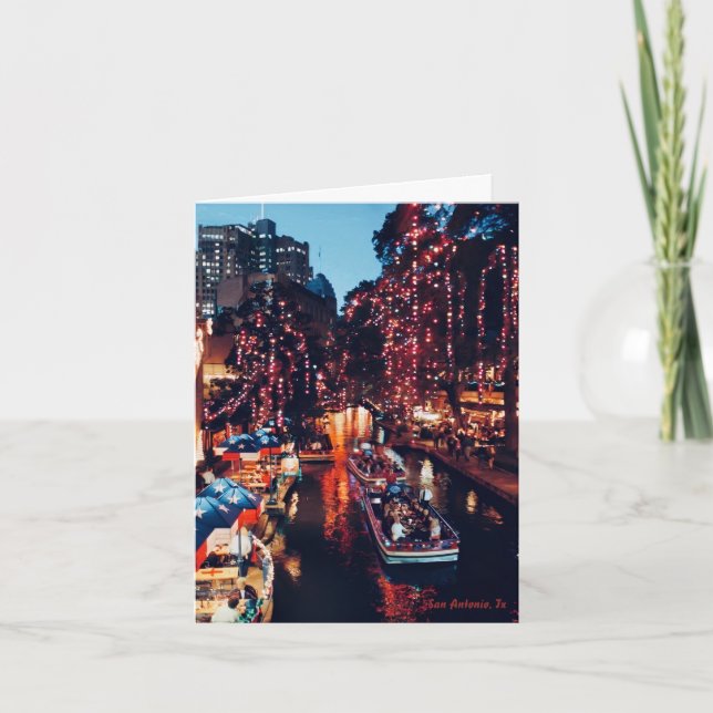Riverwalk Christmas Card (Front)