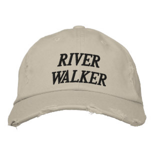 RIVERWALKER EMBROIDERED HAT