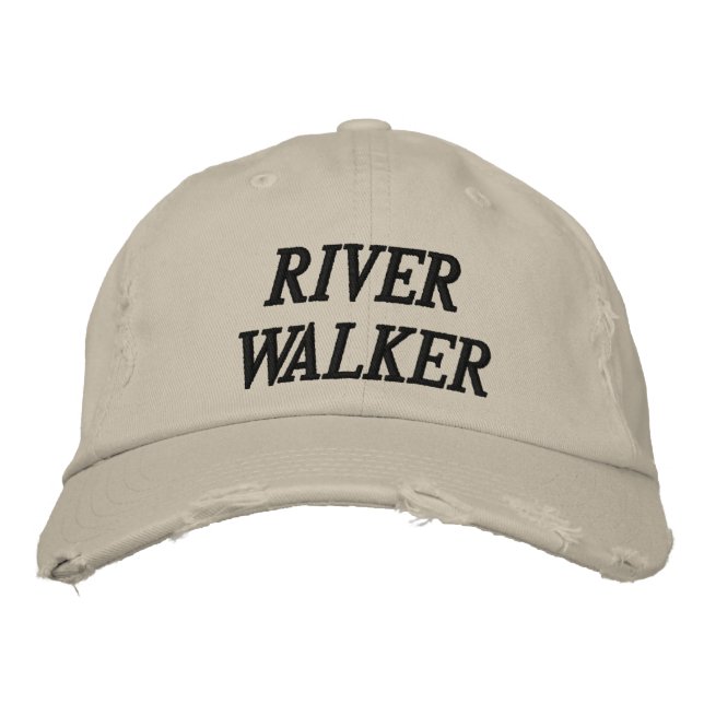 RIVERWALKER EMBROIDERED HAT (Front)