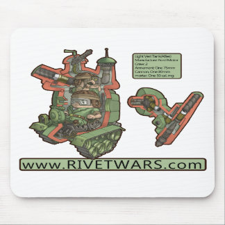 Rivet Wars Mouse Pad