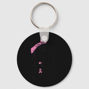 Riveter Believe Fighting Breast Cancer Awareness W Key Ring