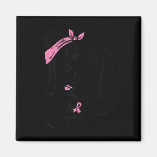 Riveter I Won Awareness Breast Cancer Survivor Wom Magnet