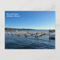 Riviera Beach Docks in Lake Geneva Wisconsin