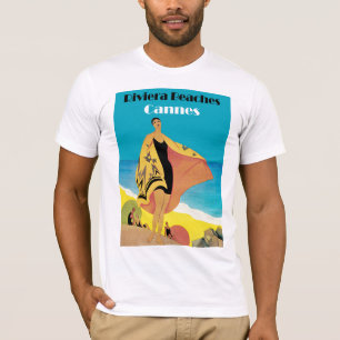 Riviera Beaches ~ Cannes T-Shirt
