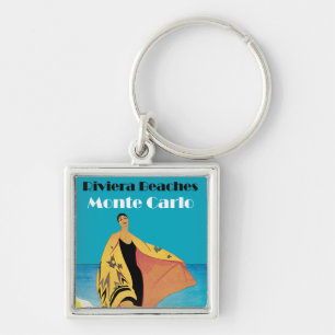 Riviera Beaches ~ Monte Carlo Key Ring