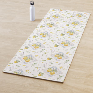 Riviera Coastal Orchard Artisan Heritage Vista Yoga Mat