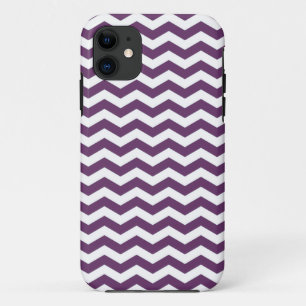 Riviera Lavendar Wave Chevron Case-Mate iPhone Case