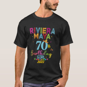 Riviera Maya 50th Birthday Trip Cancun Vacay Mexic T-Shirt