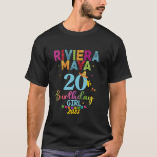 Riviera Maya 50th Birthday Trip Cancun Vacay Mexic T-Shirt