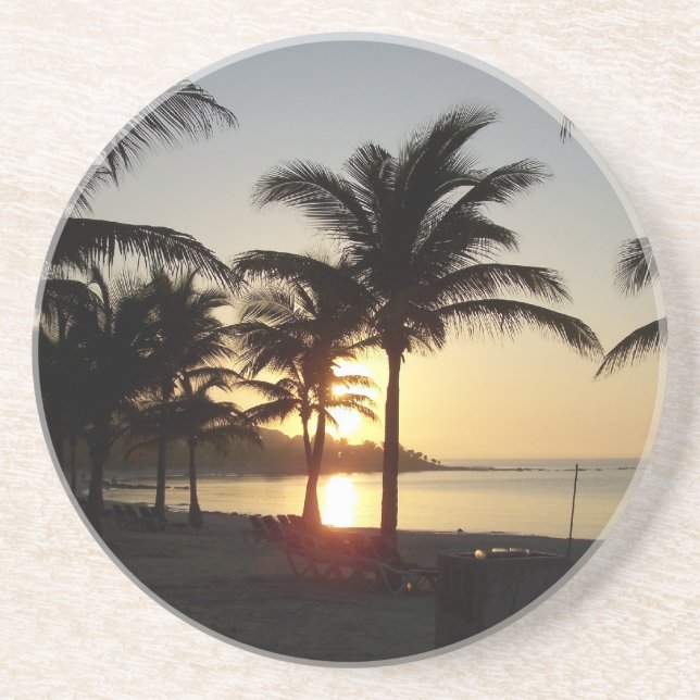 Riviera Maya Cancun Mexico Caribbean Sea Coaster (Front)