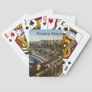 Riviera Maya Cancun Mexico - Classic Playing Cards