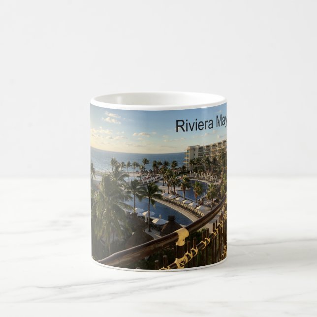 Riviera Maya Cancun Mexico - Mug (Center)