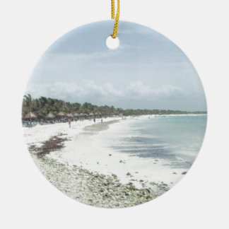 Riviera Maya Ceramic Tree Decoration