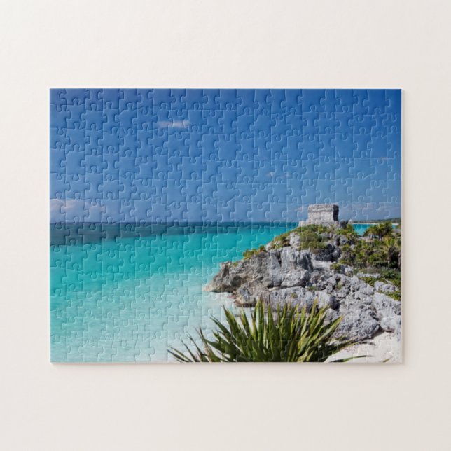Riviera Maya Jigsaw Puzzle (Horizontal)