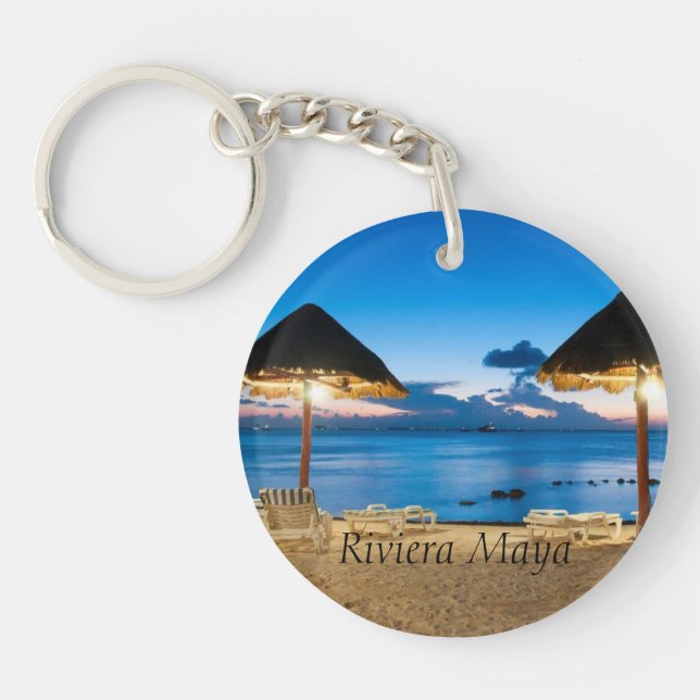 riviera Maya Key Ring (Front)