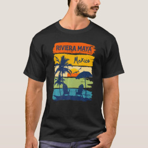 Riviera Maya Mexico 2022 Vacation Couples Family G T-Shirt