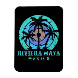 Riviera Maya Mexico Magnet