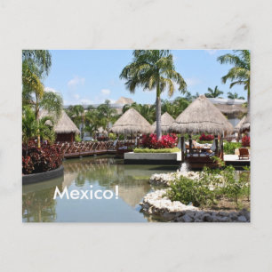 Riviera Maya, Mexico Postcard