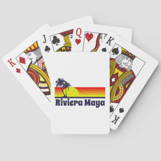Riviera Maya Playing Cards