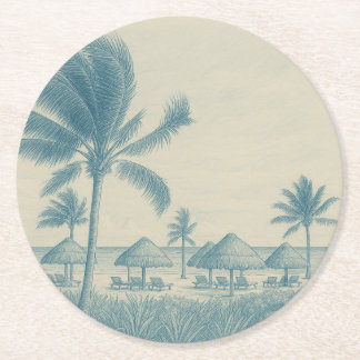 Riviera Paper Coaster