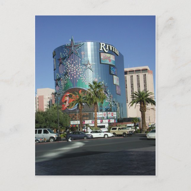 Riviera Postcard (Front)