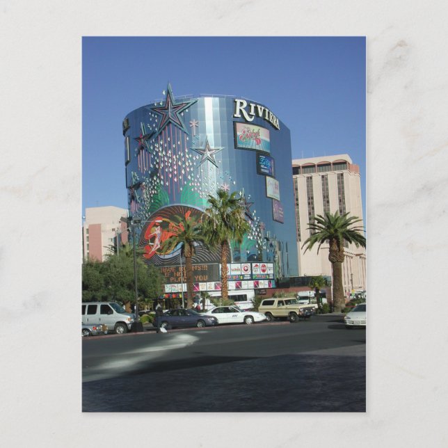 Riviera Postcard (Front)