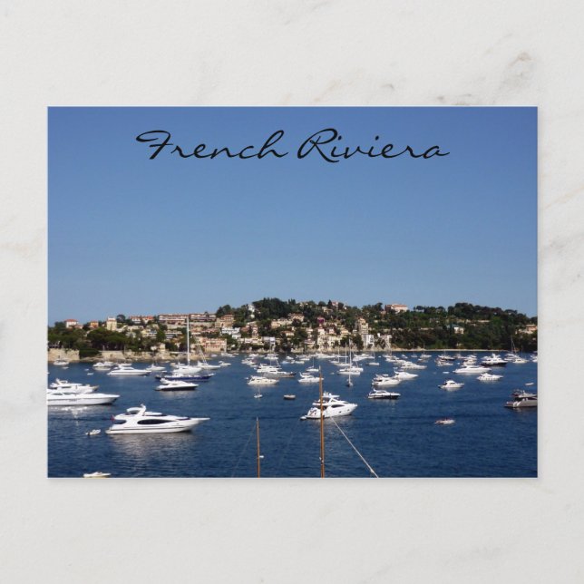 riviera villefranche postcard (Front)
