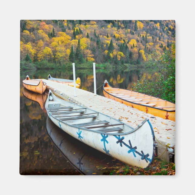 Rivière Jacques-Cartier | Rabaskas Dock Magnet (Front)