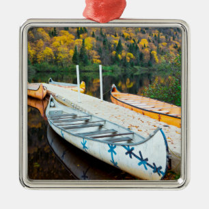 Rivière Jacques-Cartier   Rabaskas Dock Metal Tree Decoration