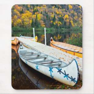 Rivière Jacques-Cartier Rabaskas Dock Mouse Pad