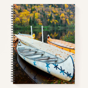 Rivière Jacques-Cartier Rabaskas Dock Notebook