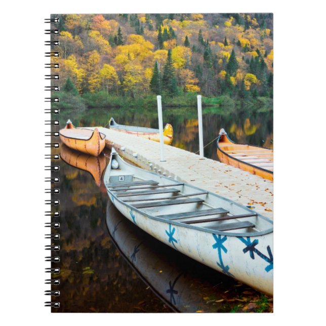Rivière Jacques-Cartier | Rabaskas Dock Notebook (Front)
