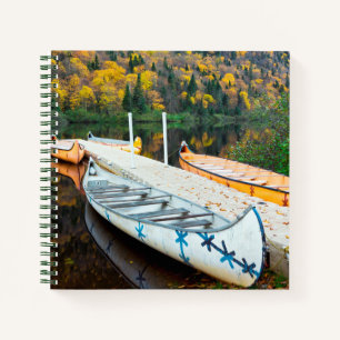 Rivière Jacques-Cartier Rabaskas Dock Notebook