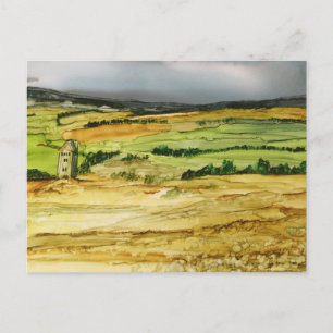 Rivington Pigeon Tower Leverhulmes Garden Horwich  Postcard