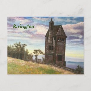 Rivington Pigeon Tower  Postcard