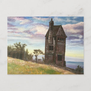 Rivington Pigeon Tower  Postcard
